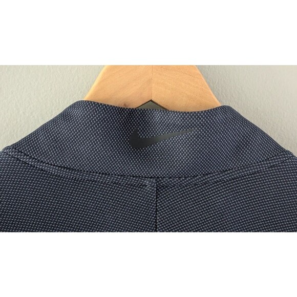 Nike Dri Fit Vapor 1/4 Zip Golf Pullover Shirt Long Sleeve Blue Mens XLarge XL - Picture 5 of 5